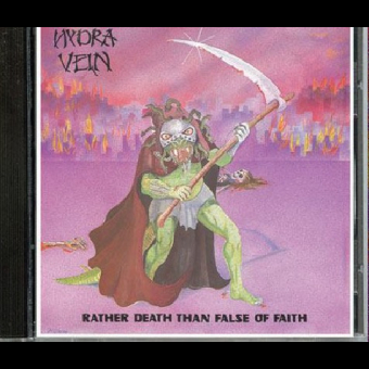 HYDRA VEIN Rather Death than False of Faith / The Reptilliad [CD]